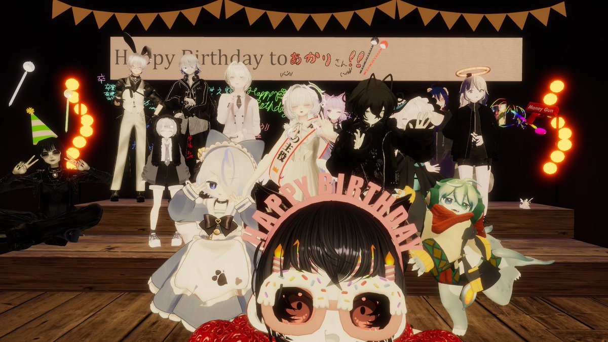 あかり tweet media