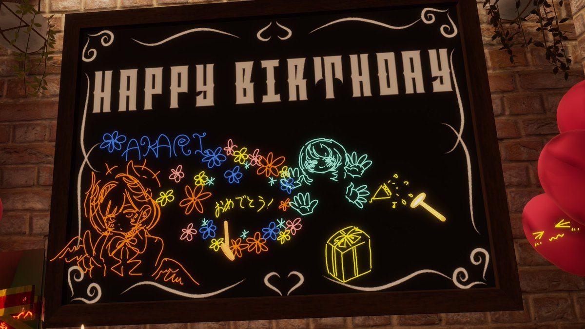 あかり tweet media