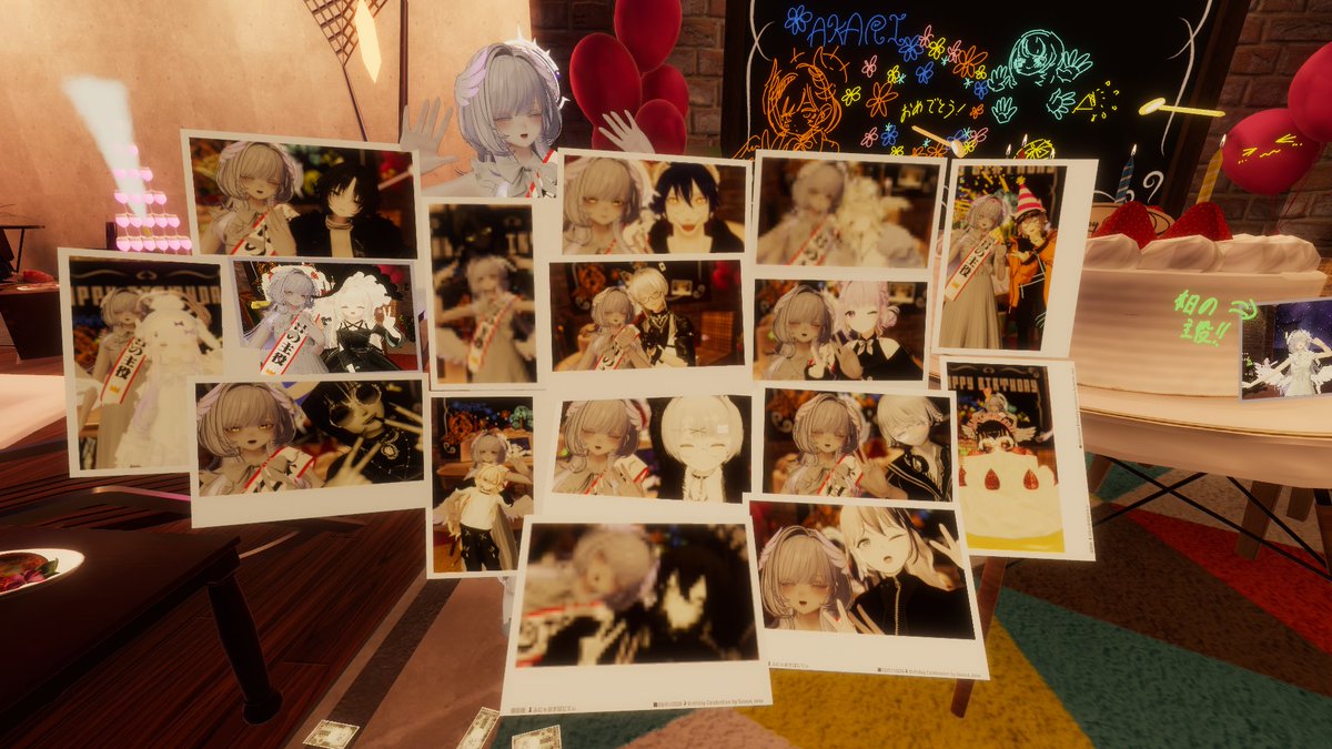 あかり tweet media