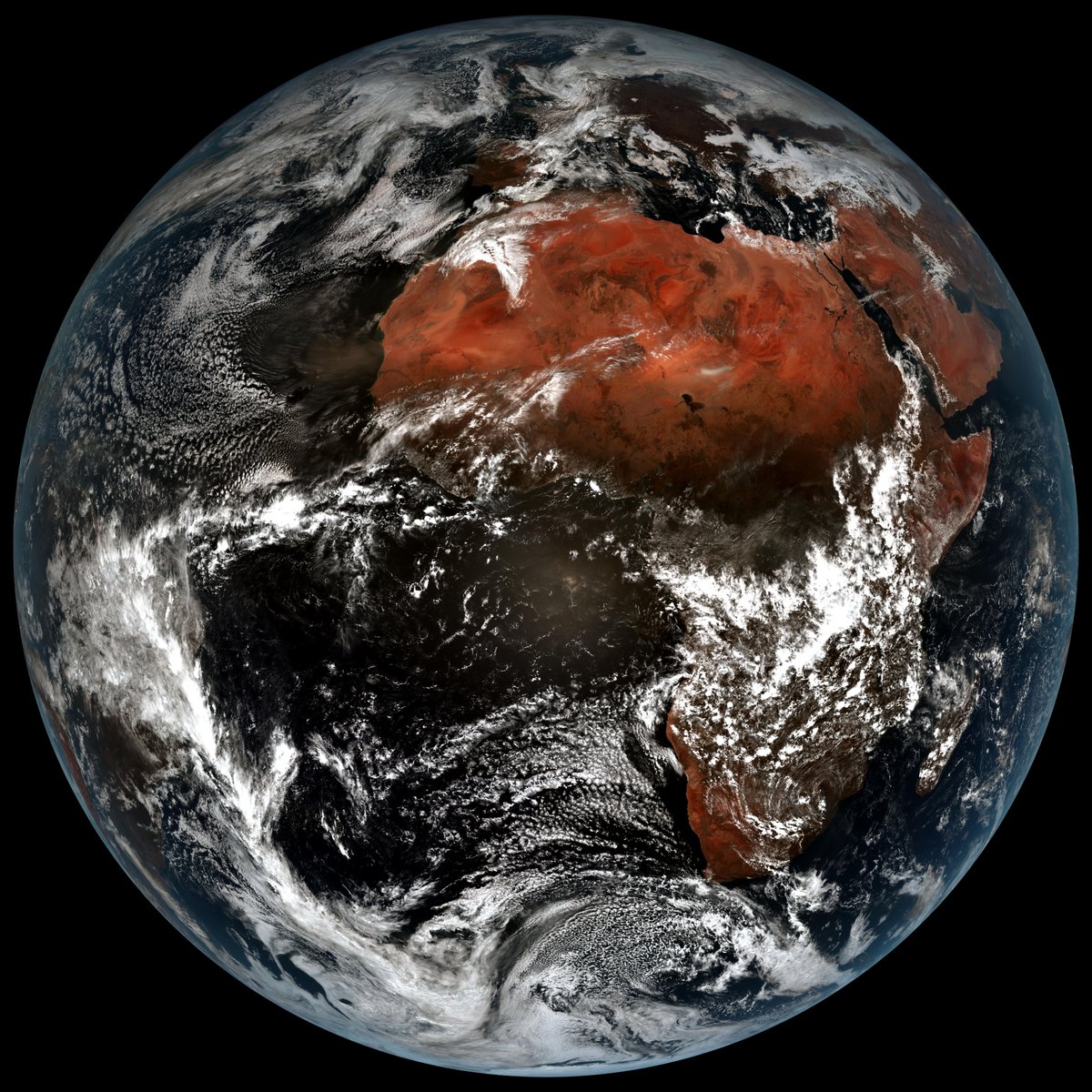 iw0ehe's tweet photo. Meteosat 12 (Eumetcast + EUMETCastView)
28 feb 2026 - 12:00 Full disk e ch6 https://t.co/dNQkJNaL4V