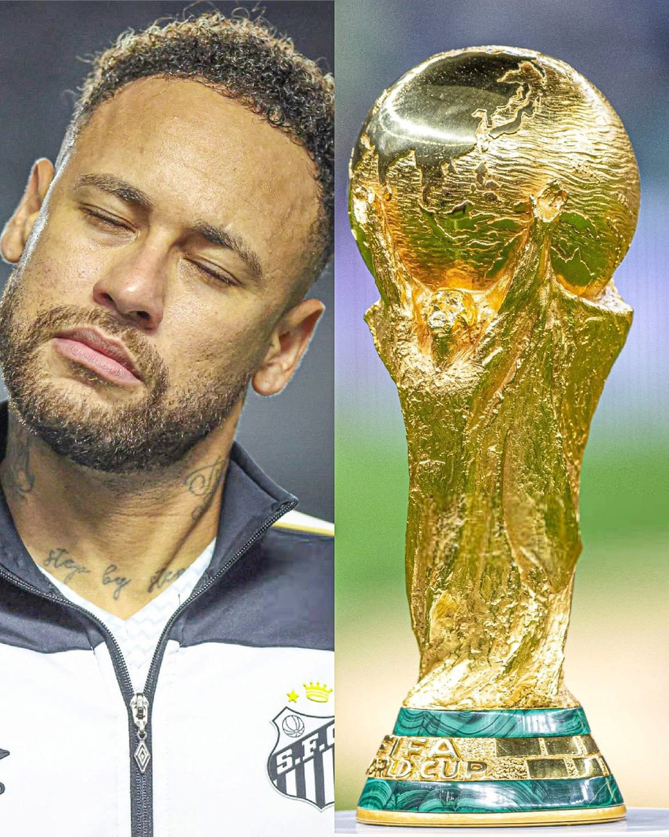 "El fútbol necesita ver a Neymar en su máximo nivel en el próximo Mundial".