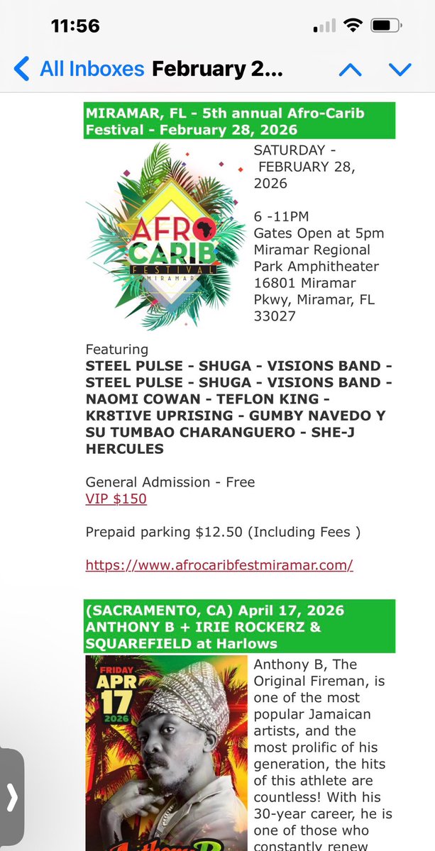 Reggae Fest Guide tweet media