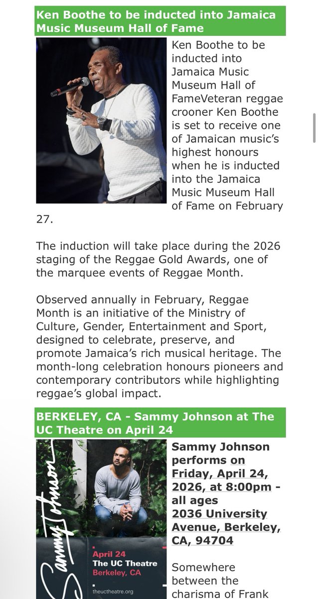 Reggae Fest Guide tweet media