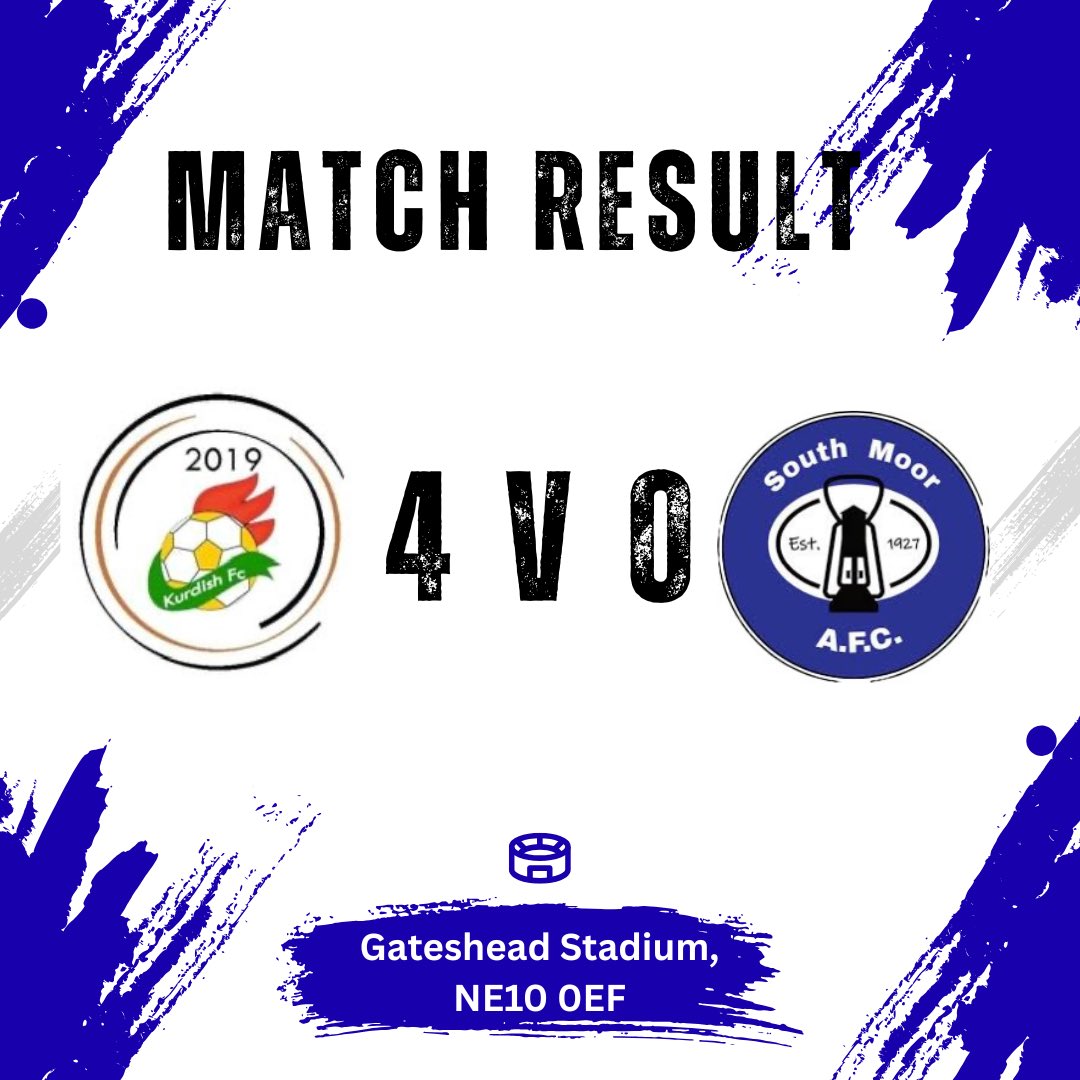 MATCH RESULT!

Bad day at the office all round for the lads today. Even though the score line doesn’t show it, the moor were the better team for most of the game. At the end of the day fine margins decide games and they went the way of Kurdish today. Roll on next week #UTM