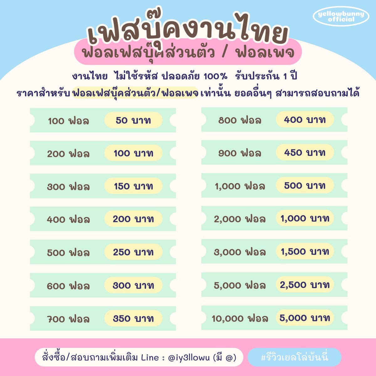 🇹🇭 เฟสบุ๊คคนไทย
#ปั้มไลค์ | #ปั๊มฟอล

ไลค์คอมเม้นแข่ง
เปิดการมองเห็น บรีฟอิโมจิฟรี
มีประกันยอดฟอล 1ปี

🍋🌽🍉
lin.ee/7Dzlv4O

[#ปั้มฟอล #ปั๊มฟอลเฟส #ปั๊มไลค์ #ปั๊มไลค์เฟส #ปั้มไลค์เฟส]