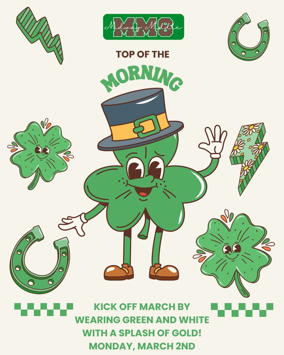 Midway Middle School tweet media