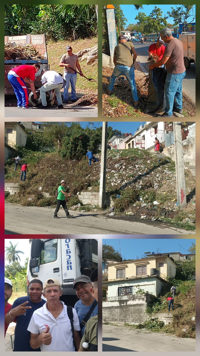 Están los que aman y construyen!! Ahí nuestra avanzada!!💪🏻🌻
<a href="/Coracan_SA/">Empresa Mixta Coracan S.A.</a> 
#TeamCoracan 
#unidad