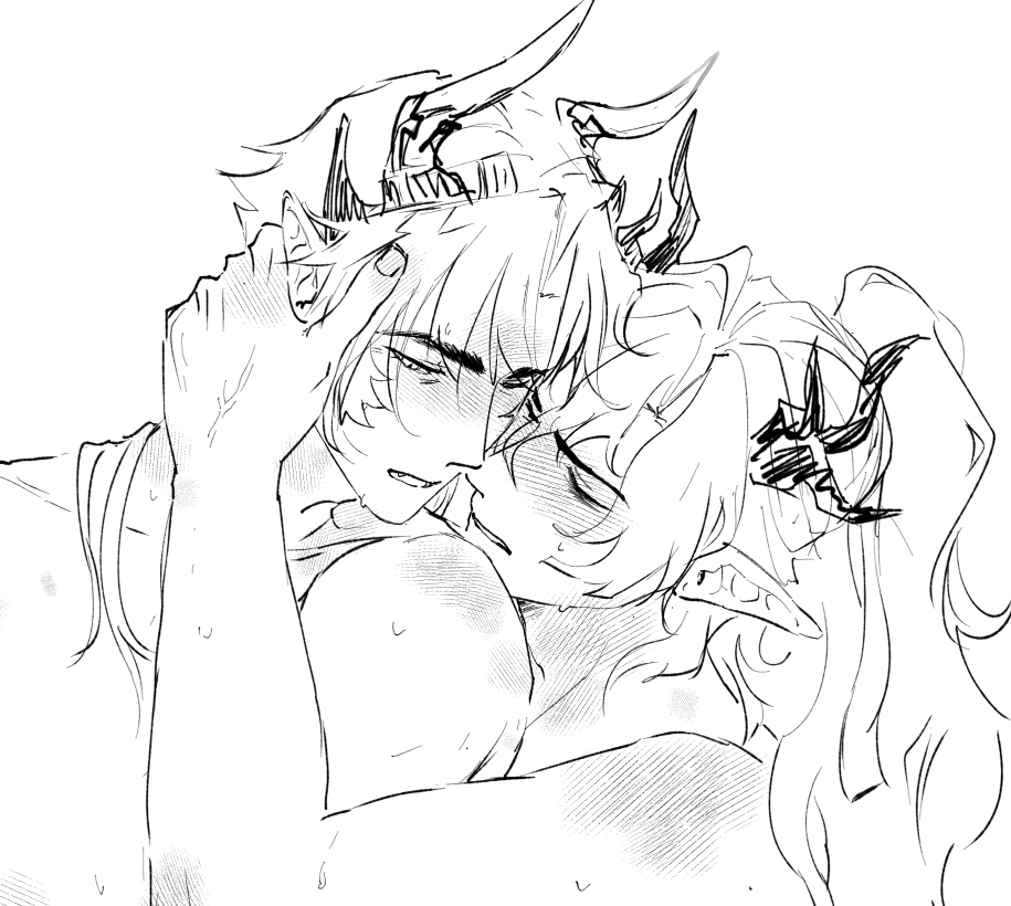 #望朔 
ポーズ素材使用