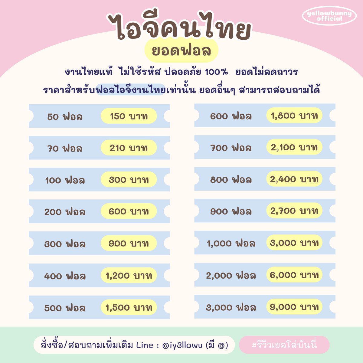 \\ ไอจีคนไทย 🇹🇭
รับประกันตลอดชีพ

ไม่ใช้รหัสปลอดภัย
งานไวยอดถาวรไม่ลด
บัญชีคนจริง มีโปรไฟล์(ไม่หลุมไม่บอท)

lin.ee/7Dzlv4O

(#ปั๊มฟอล #ปั้มไลค์ #ปั้มฟอล)