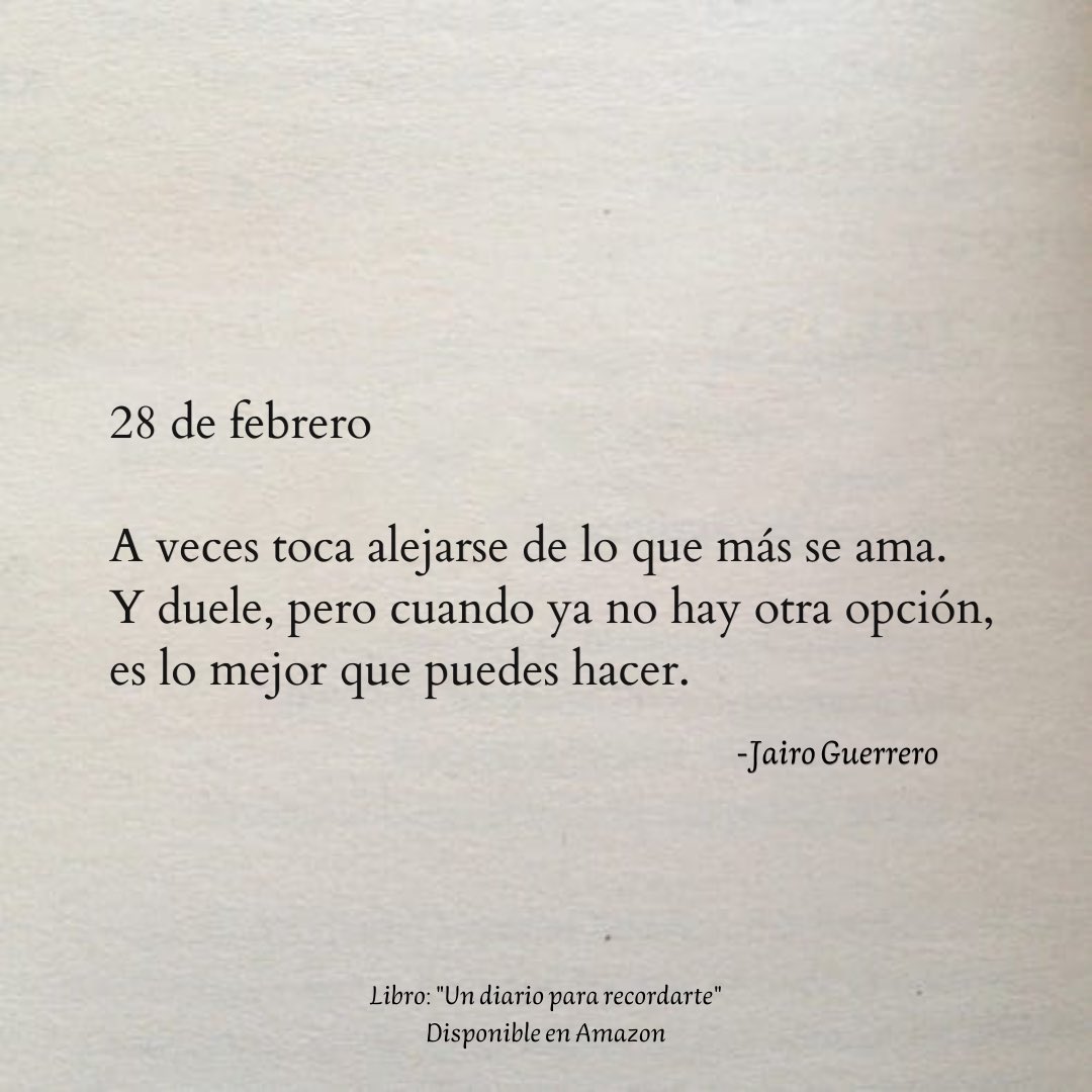 28 de febrero. 🍂