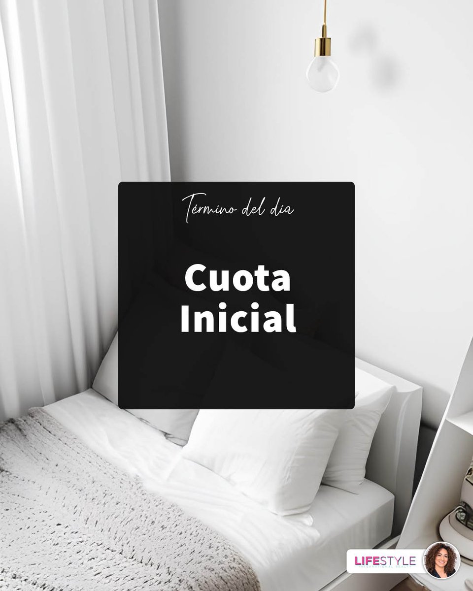suheilyrealtor1's tweet image. Es una parte del precio de venta que se requerirá que el comprador pague al vendedor para cerrar una transacción. 

#realestate #realestatelifestyle #househunting