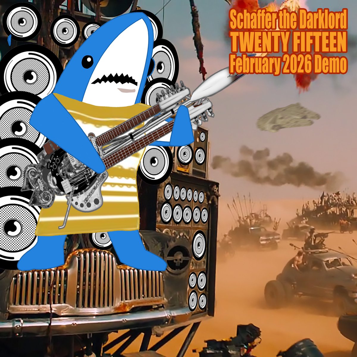 Schaffer the Darklord tweet media