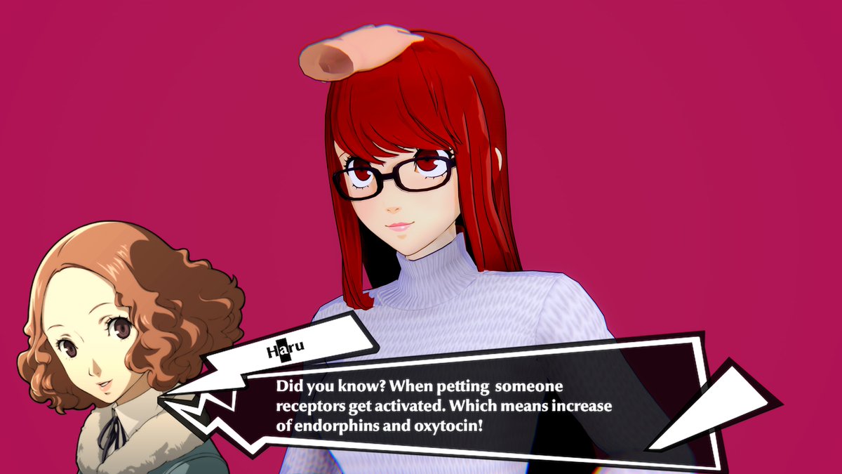 Facts with Haru! (it probably is or isn't but Sumi pats)

#persona #persona5