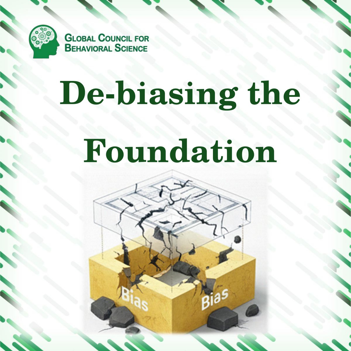 GcbsSocials's tweet image. 𝘿𝙚-𝙗𝙞𝙖𝙨𝙞𝙣𝙜 𝙩𝙝𝙚 𝙁𝙤𝙪𝙣𝙙𝙖𝙩𝙞𝙤𝙣

Your organization is only as strong as its materials. Yet most hiring relies on "gut feeling," a playground for the 𝗔𝗳𝗳𝗲𝗰𝘁 𝗛𝗲𝘂𝗿𝗶𝘀𝘁𝗶𝗰 and 𝗖𝗼𝗻𝗳𝗶𝗿𝗺𝗮𝘁𝗶𝗼𝗻 𝗕𝗶𝗮𝘀.

#GCBS #IndustrialPsychology #BehavioralBias