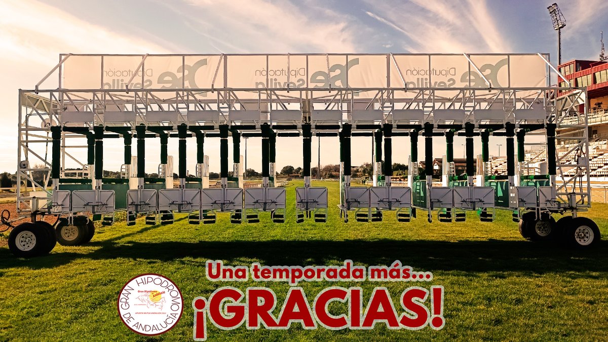 Gran Hipódromo de Andalucía - Dos Hermanas tweet media