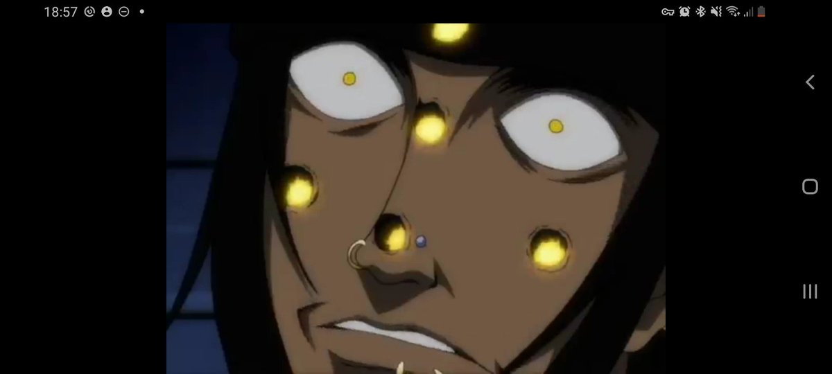 BezlikijChel123's tweet photo. Started watching 2001's Hellsing and i caaaaaan't, Jan Valentine is literally Blood Breed version of Zapp, same vibe and voice omg 😭😭😭😭
#shitpost #kkss #KekkaiSensen #bloodblockadebattlefront #zapprenfro https://t.co/eOwRetYZg7