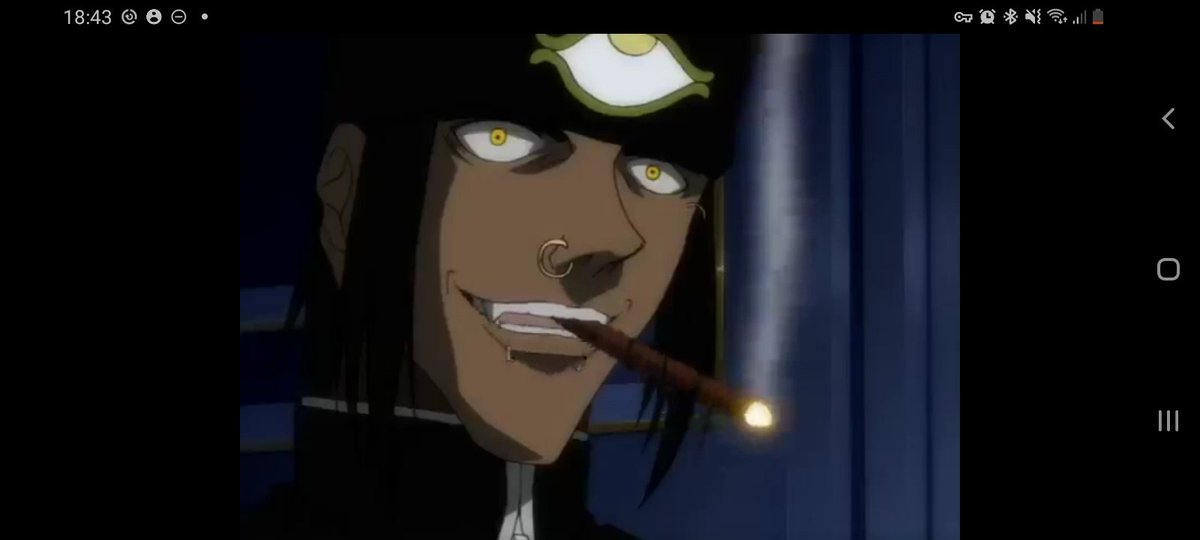 BezlikijChel123's tweet photo. Started watching 2001's Hellsing and i caaaaaan't, Jan Valentine is literally Blood Breed version of Zapp, same vibe and voice omg 😭😭😭😭
#shitpost #kkss #KekkaiSensen #bloodblockadebattlefront #zapprenfro https://t.co/eOwRetYZg7