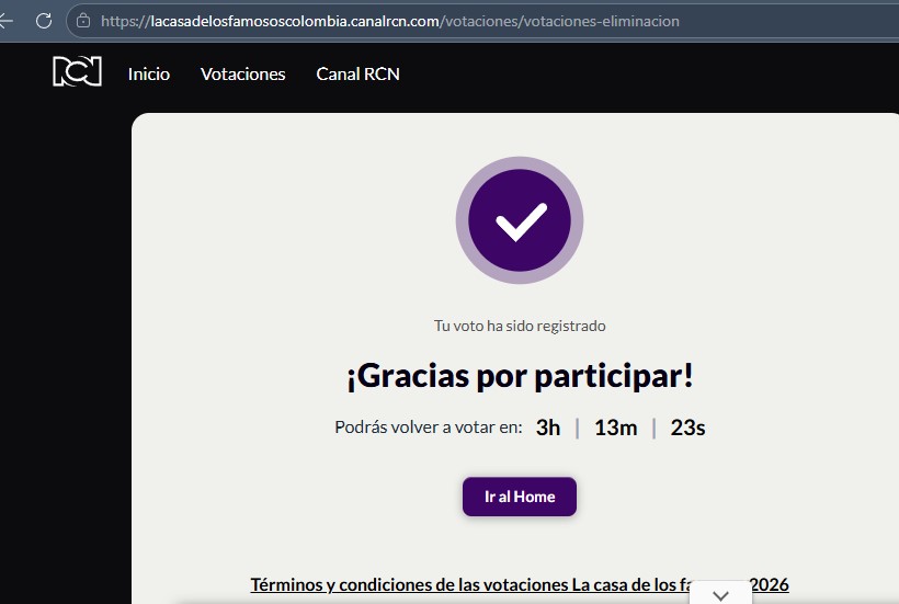 Yolie_ok's tweet image. No se confíen de las encuestas en redes.... hay que votar..
#LaCasaDeLosFamososCol3 #LaCasaDeLosFamososCol #LaCasaDeLosFamosos3 #LaCasaDeLosFamososColombia3 #lacasadelosfamosos