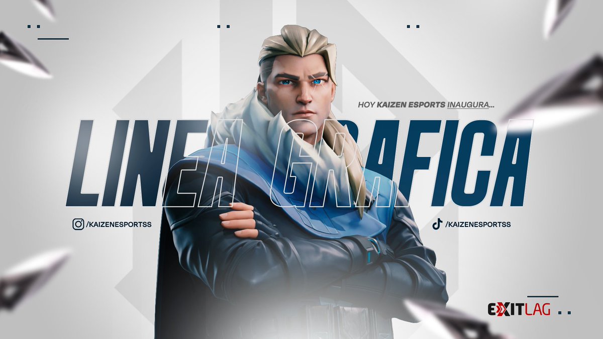 🔥 Nueva identidad. Nueva era. 🔥

Presentamos la nueva línea gráfica de Kaizen Esports, desarrollada por nuestro diseñador <a href="/Ju4nPlay/">Ju4nPlay</a>.

Una identidad que representa evolución, disciplina y ambición.

Misma esencia. Más fuertes que nunca.
Esto recién empieza.

#GoKaizen