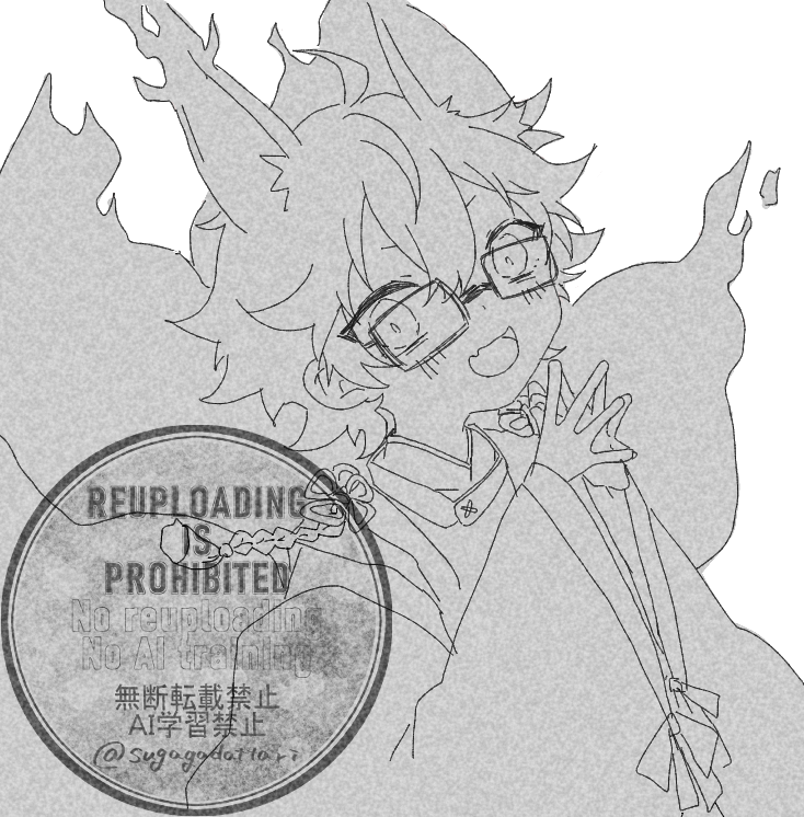 🐷配信見ながら絵茶らくがき