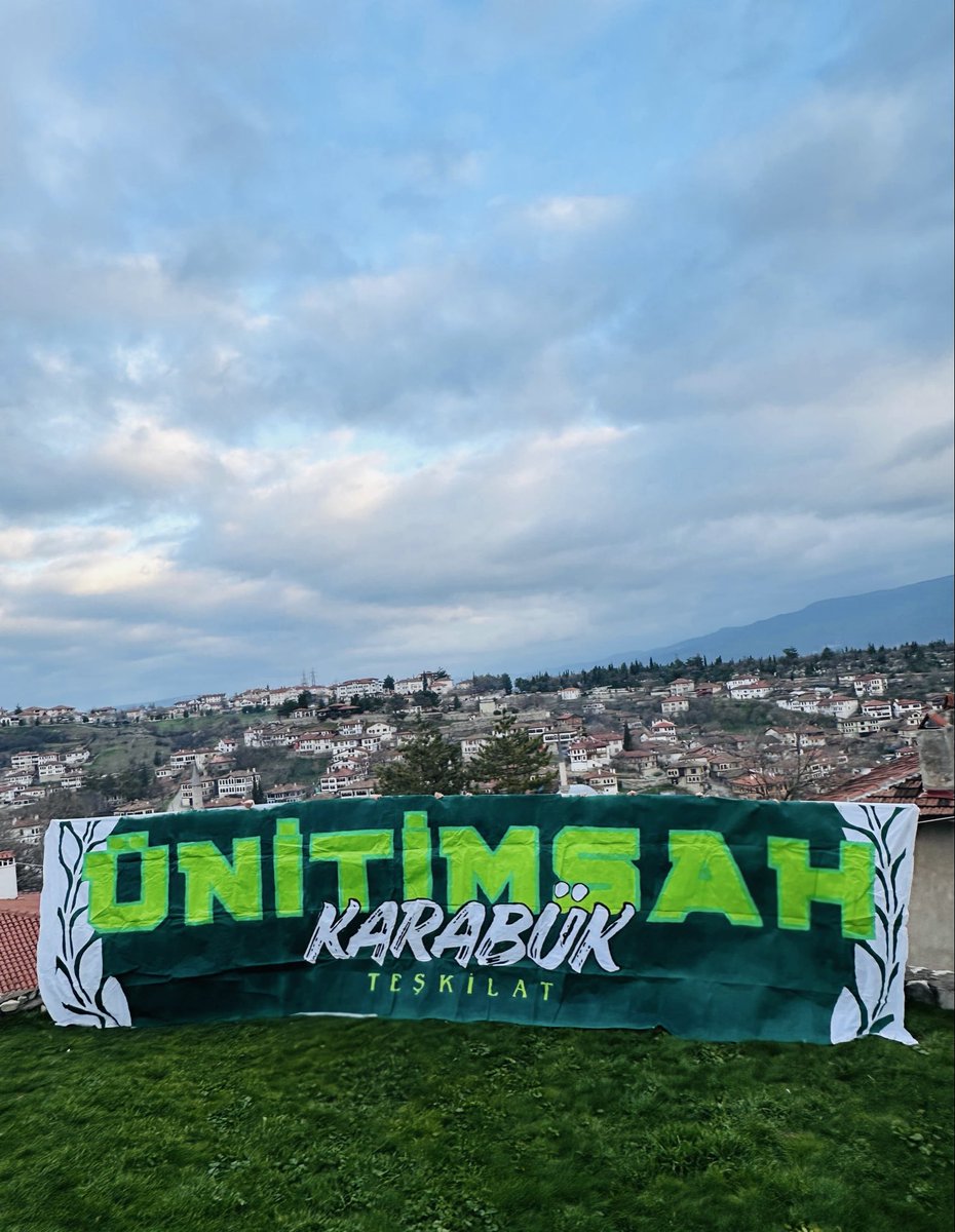 Ünitimsah Karabük tweet media