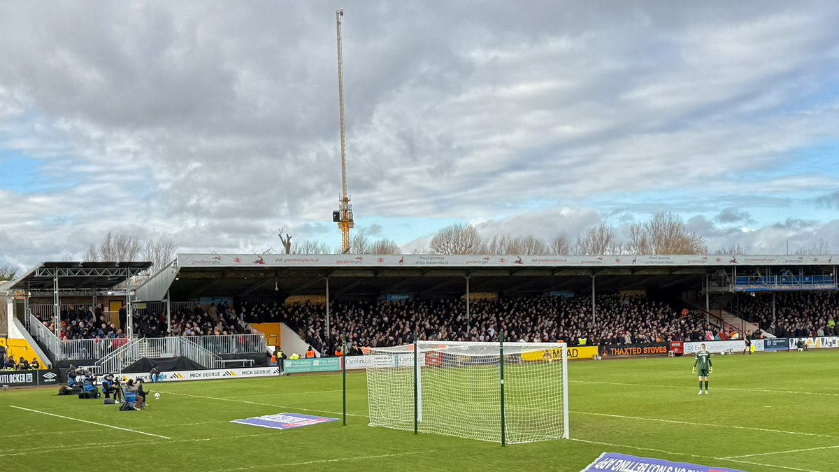 Cambridge United Fans Gallery tweet media