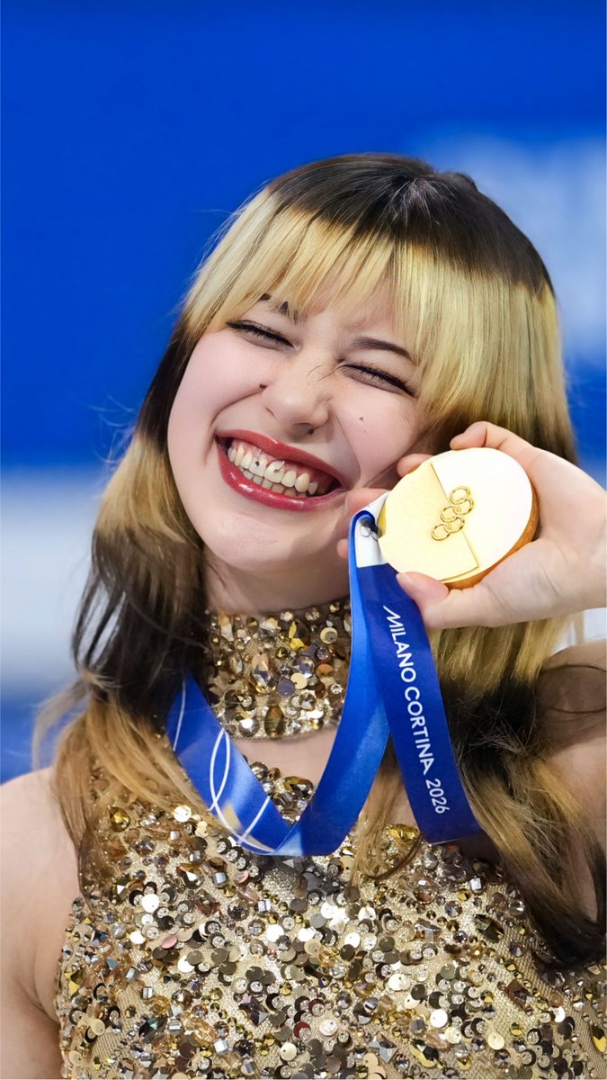 ScarletSpeeds16's tweet image. Figure skating has literally never been this cute!

#MilanoCortinaOlympics2026