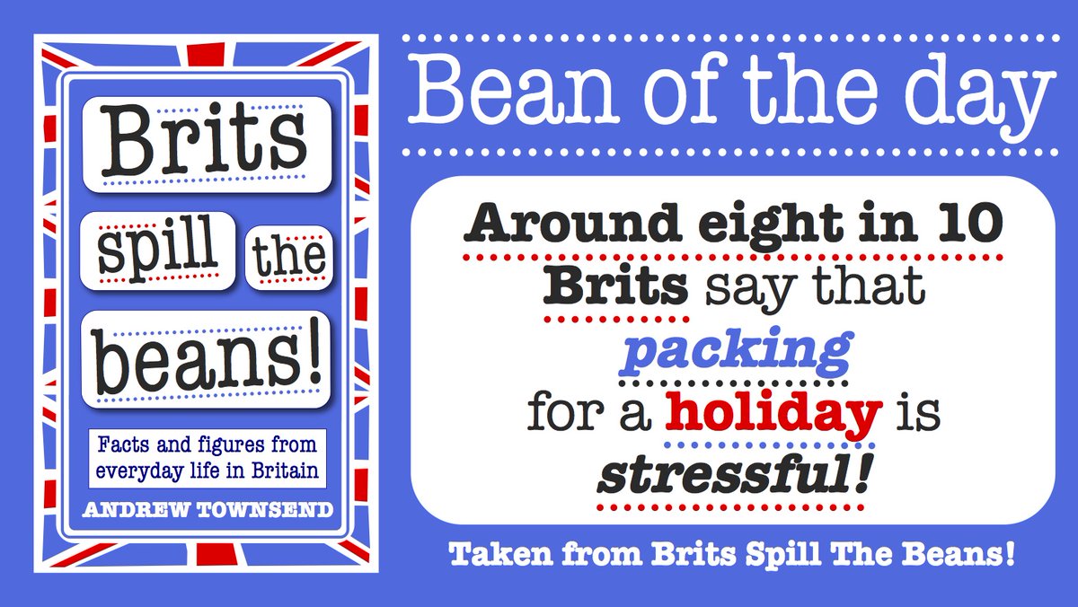 TownsendAuthor's tweet photo. Have a chuckle with Brits Spill The Beans! You can find out more about the trivia facts book via my author page - https://t.co/Xk2vHHUhid

#Brits #British #holidays #Packing #BritsAndPieces https://t.co/6Dwt2SxaH2
