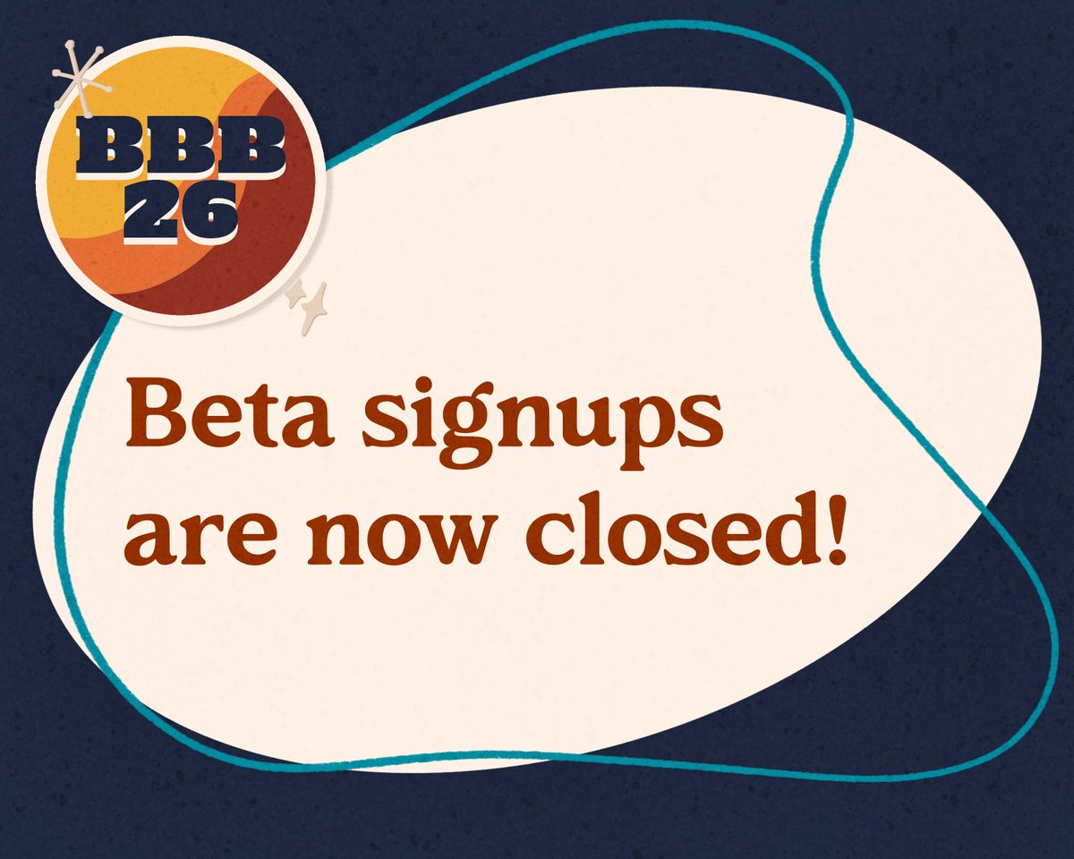 Beta readers, stay tuned for claims! Opening tomorrow, March 1, at 8pm EST.