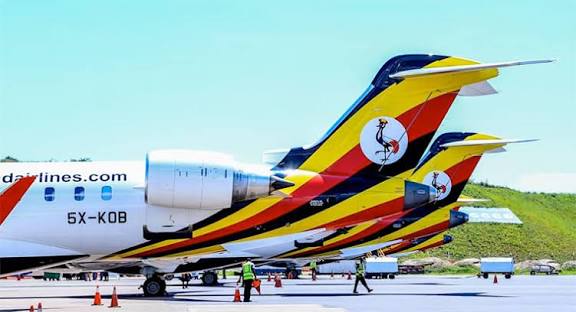 LinkMediaCom's tweet photo. Uganda Airlines has suspended its Entebbe–Dubai flights following the closure of parts of Middle Eastern airspace amid escalating military tensions in the Gulf.
#LinkMediaServices #LinkUpdate #BREAKING #Iran https://t.co/wSphCCKtu2