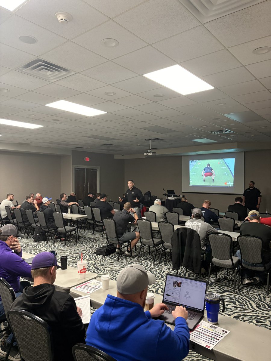 Central Nebraska Football Coaches Clinic tweet media