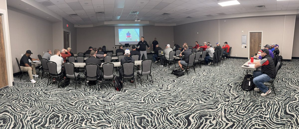 Central Nebraska Football Coaches Clinic tweet media