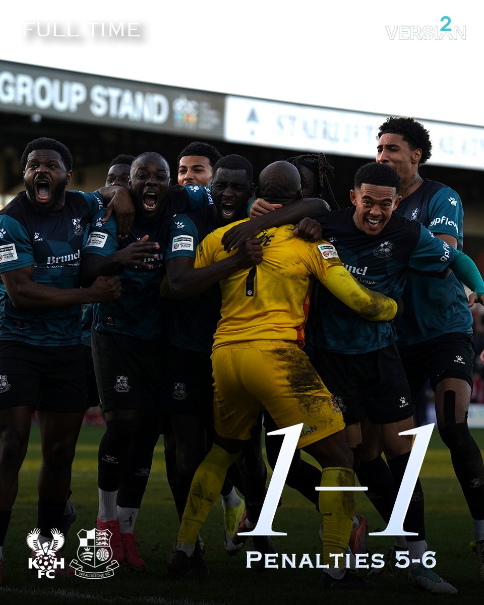 Wealdstone FC tweet media