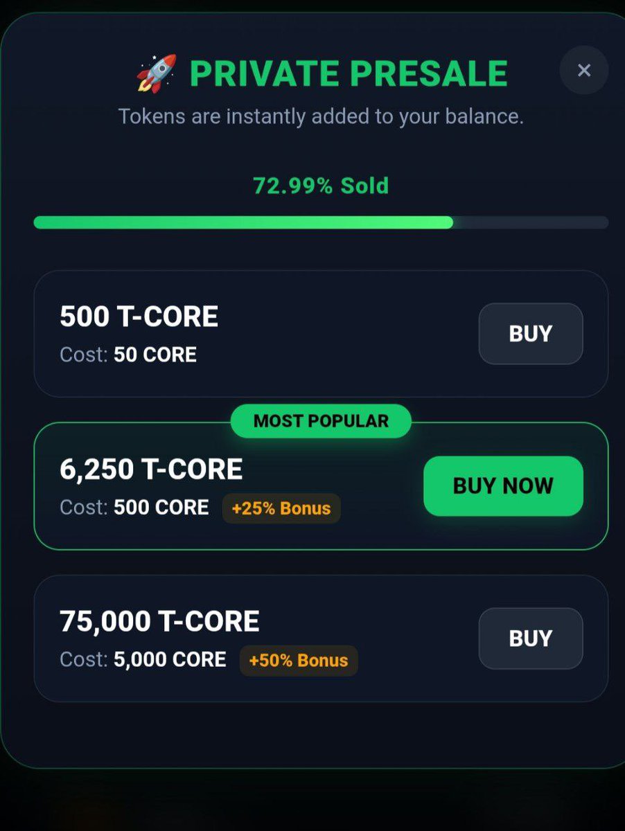 TrustCore tweet media