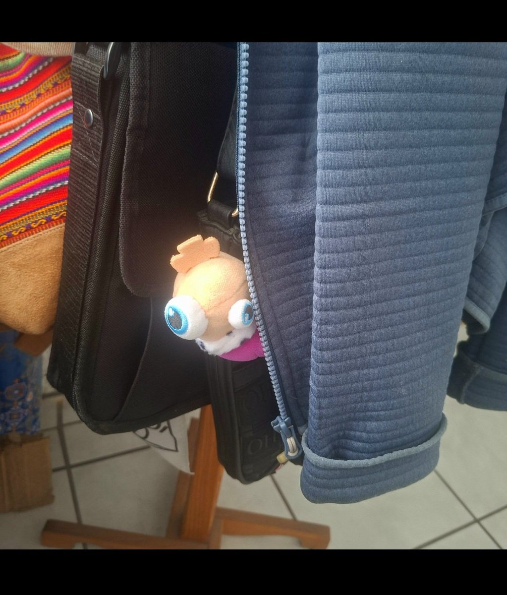 Yesterday my mom told me that in the morning she got "scared" because one of my "little guys" was spying on her-

It was this Kinger 🤏