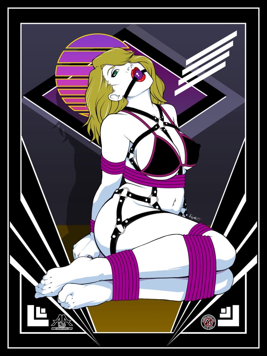 AshSomethingArt's tweet photo. Pinup work is one of my favorite to do: whether it’s in my own fine art style, my cartoon style, my Nagel Repro style, or anything else. Drawing the human figure in sultry and tantalizing ways always gets my art juices flowing. And I don’t discriminate on body type or gender! https://t.co/y1VtzFG8mc
