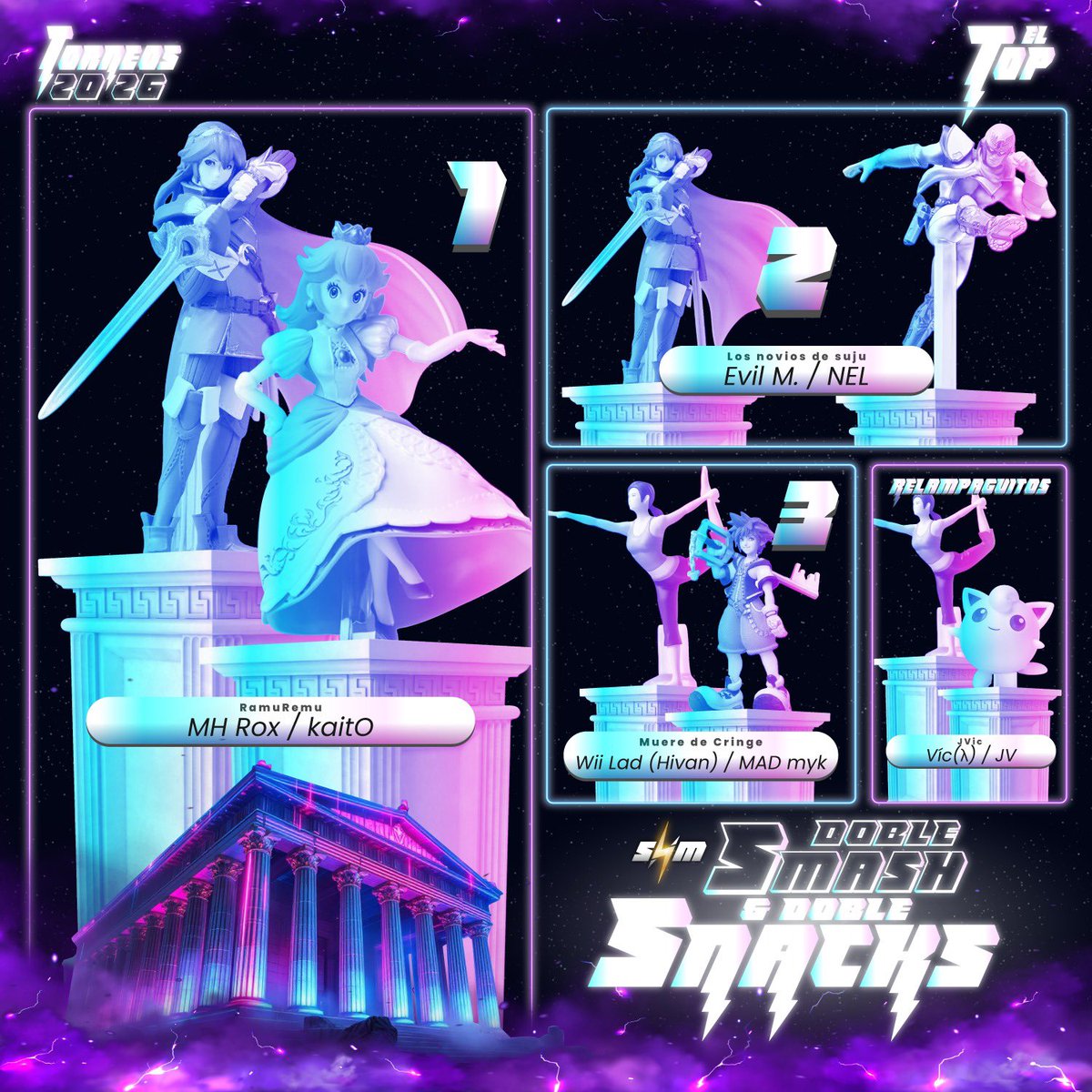 SHM Smash tweet media