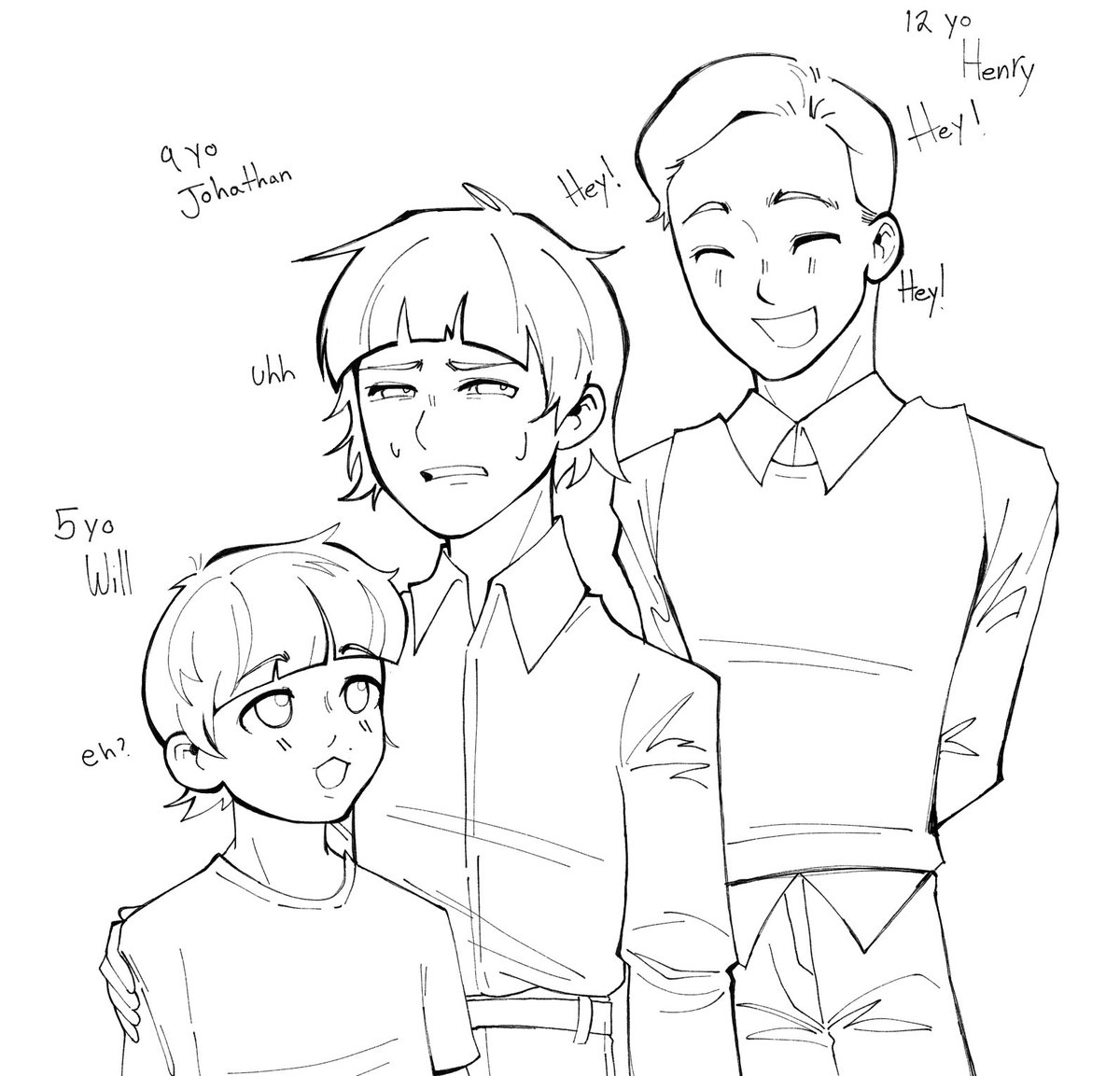SphereEatss's tweet photo. #Henwill #Wiseone 
Im thinking of making a short comic about it now
(About an small au i was making) https://t.co/qO46cUmEeD