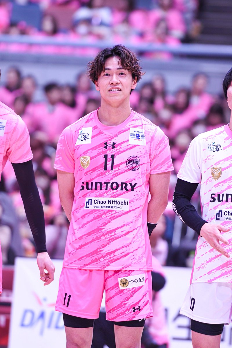 2026.2.14 Asueアリーナ大阪 #藤中颯志 選手 #サントリーサンバーズ大阪