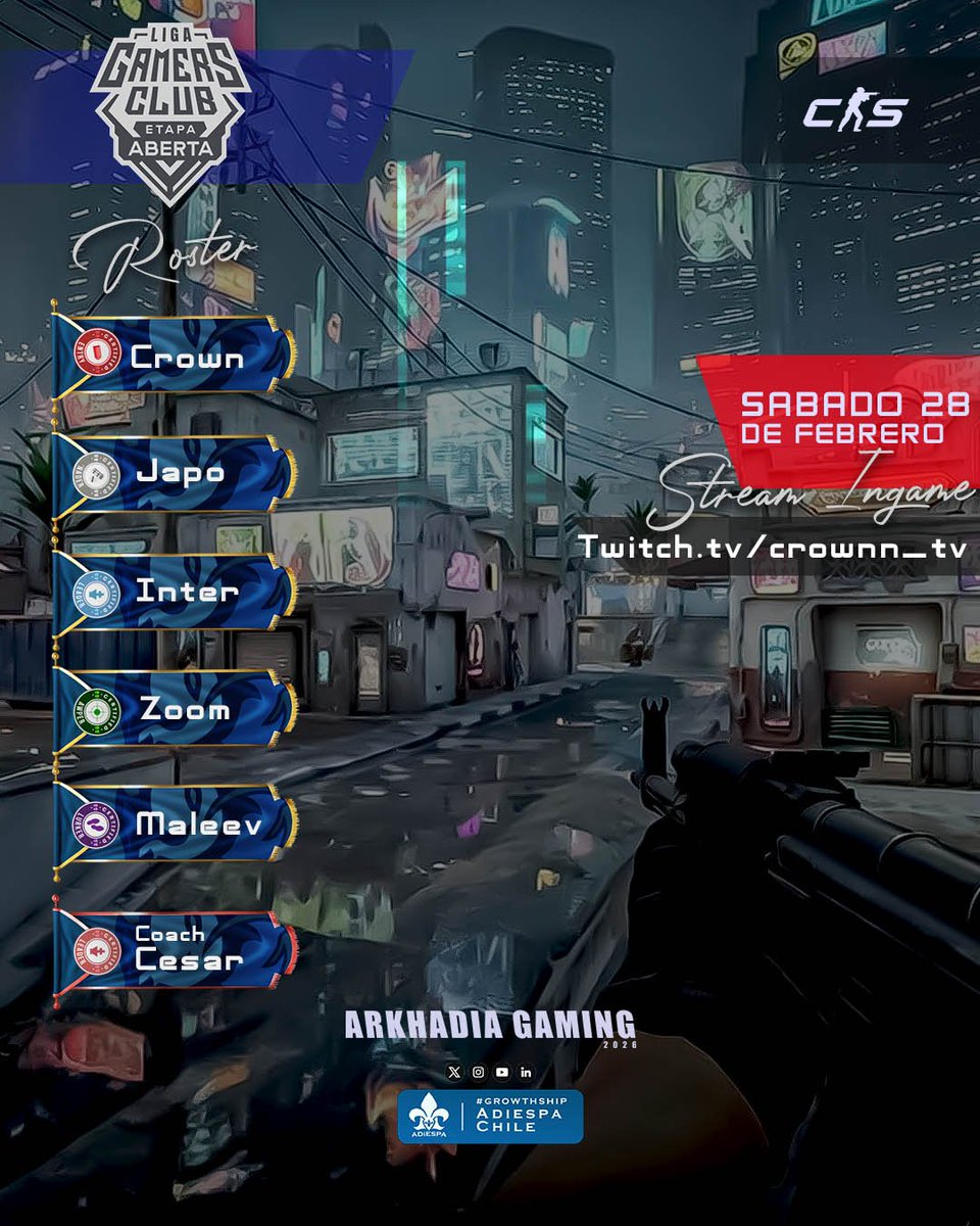 ARKHADIA GAMING tweet media