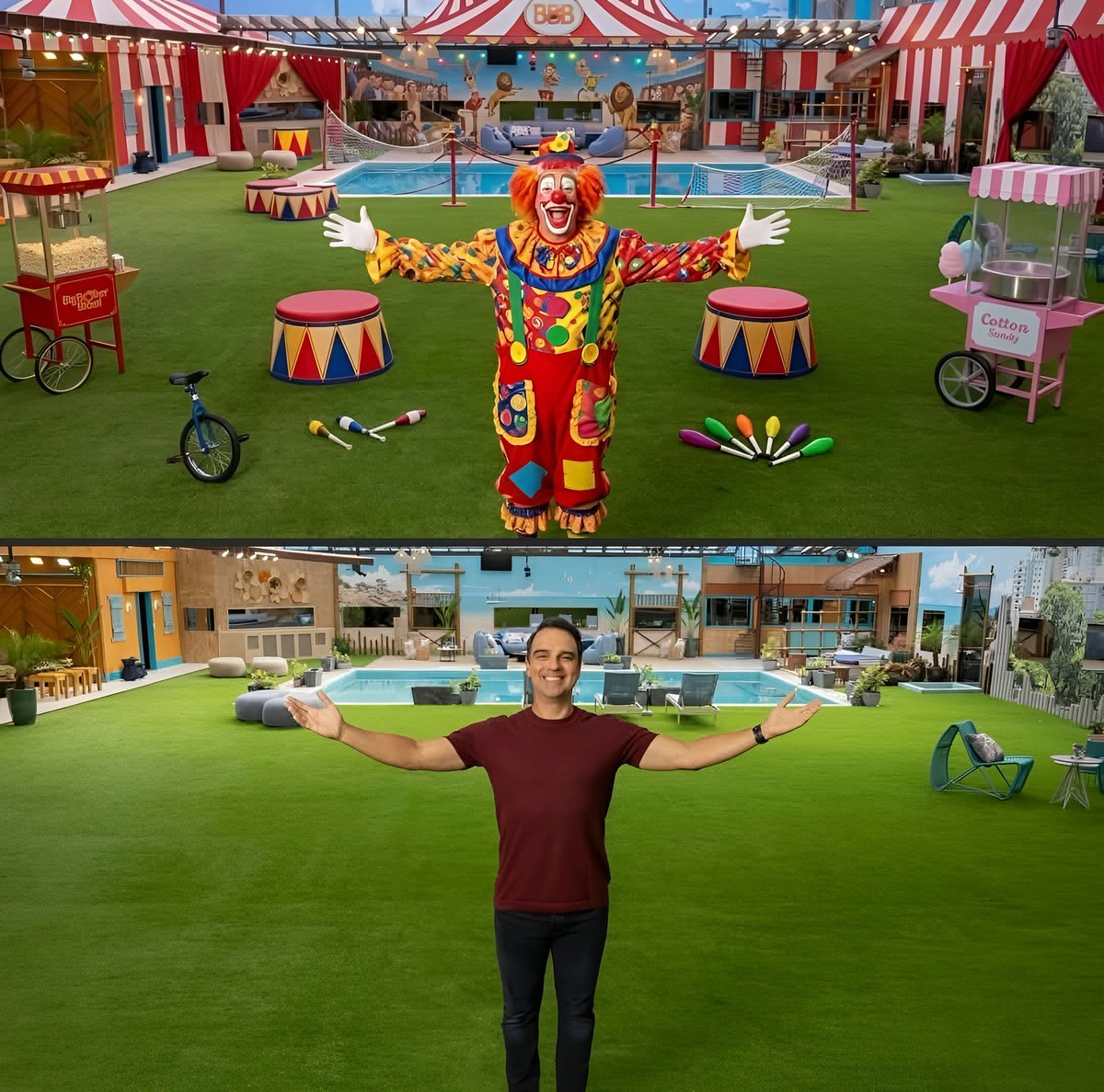 JÁ TÁ TUDO ARMADO PRA MAIOR VERGONHA JÁ VISTA NUM REALITY,qm quiser servir de chacota pra essa PALHAÇADA q virou esse <a href="/bbb/">Big Brother Brasil</a> Ok
Esse idiota aq👇e a direção do programa querem q à Renault vá pro paredão falso🤡🤡TÔ FORAAA!