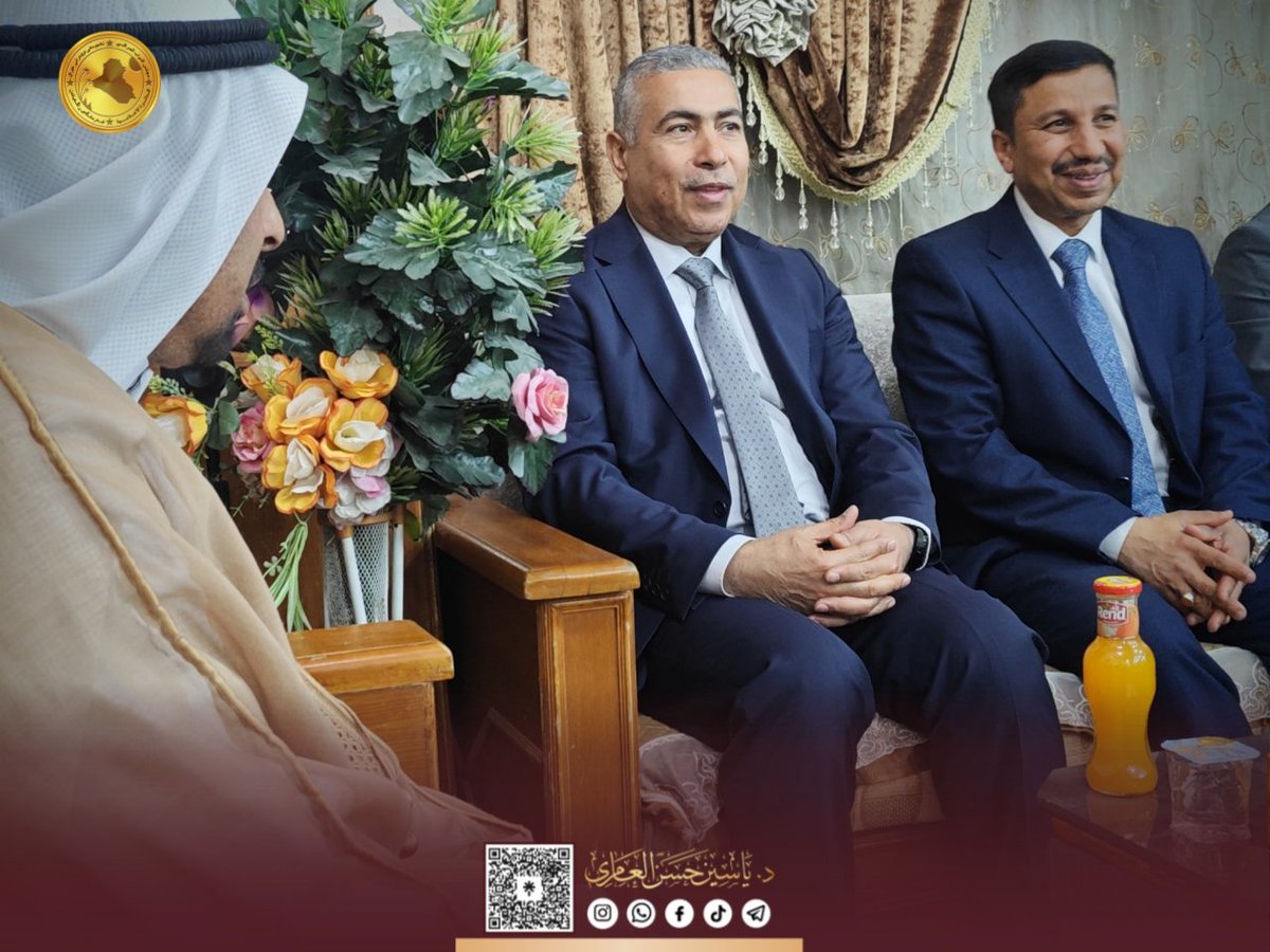 النائب د. ياسين العامري يلتقي المواطنين

ضمن أجواء شهر رمضان المبارك، زار النائب د. ياسين العامري، برفقة عددٍ من الشخصيات السياسية، مجموعةً من الأهالي في منطقة ( شط العرب )، مؤكداً حرصه على التواصل المباشر والاستماع إلى مطالب المواطنين، وتعزيز روح التعاون وخدمة الصالح العام.