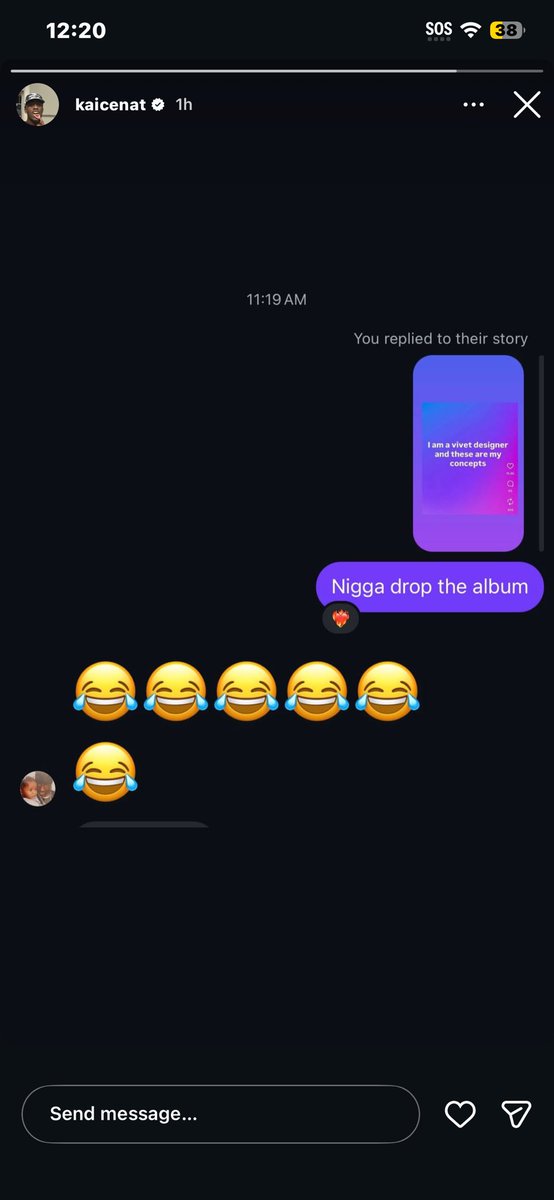 BigDean556's tweet photo. Ngga should be the last one telling somebody to do some😂😂 ngga drop a stream https://t.co/NaLEOsQl93
