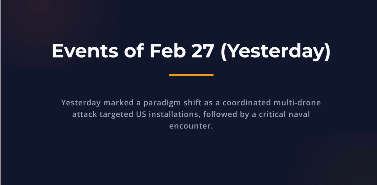 ProshKoh's tweet photo. Tensions between the United States and Iran reached a boiling point over a tumultuous 48 hours. It began with a sophisticated drone swarm attack targeting US logistics hubs in Eastern Syria on February 27, inflicting damage and injuries
#iranvsisreal #Iran https://t.co/j0gImhbJUC