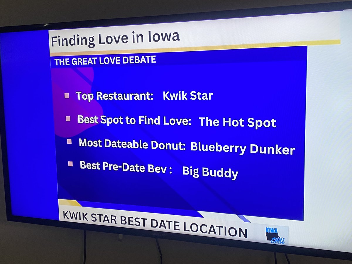 IowaChill's tweet photo. Results are in https://t.co/4jnGlmhokc