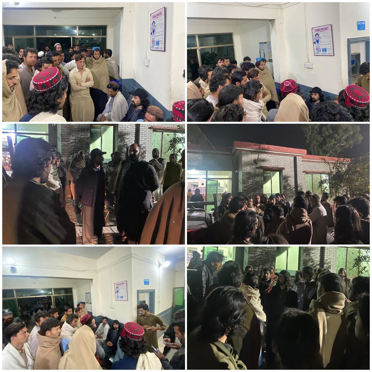 PTMDir's tweet photo. خیبر: اطلاعات کے مطابق اکاخیل تھانہ میلواٹ پولیس نے مقامی پولیس کو اطلاع دیے بغیر نور واحد کے گھر میں داخل ہو کر فائرنگ کی، جس سے وہ موقع پر شہید ہوگئے۔ لاش ڈوگر ہسپتال میں پوسٹ مارٹم کیلئے موجود ہے۔ پوسٹ مارٹم کے بعد باڑہ بازار چوک میں احتجاج ہوگا۔ذمہ دار ساتھی موقع پر موجود ہیں https://t.co/wzIumeRiHy
