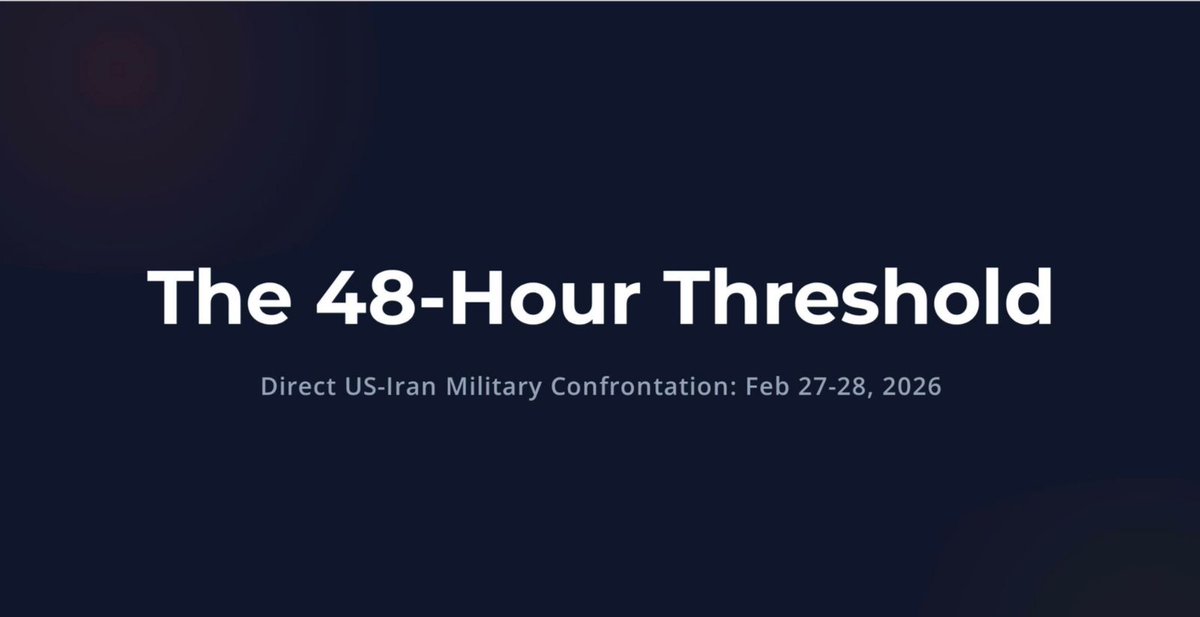 ProshKoh's tweet photo. This was swiftly followed by a tense naval standoff in the Strait of Hormuz, where an Arleigh Burke-class destroyer intercepted Iranian fast-attack craft, firing warning shots to avert escalation. In response, the US launched Operation 'Red Line', https://t.co/w0iUTmntKY