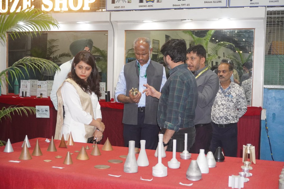 PRO, Ordnance Factory Ambajhari tweet media