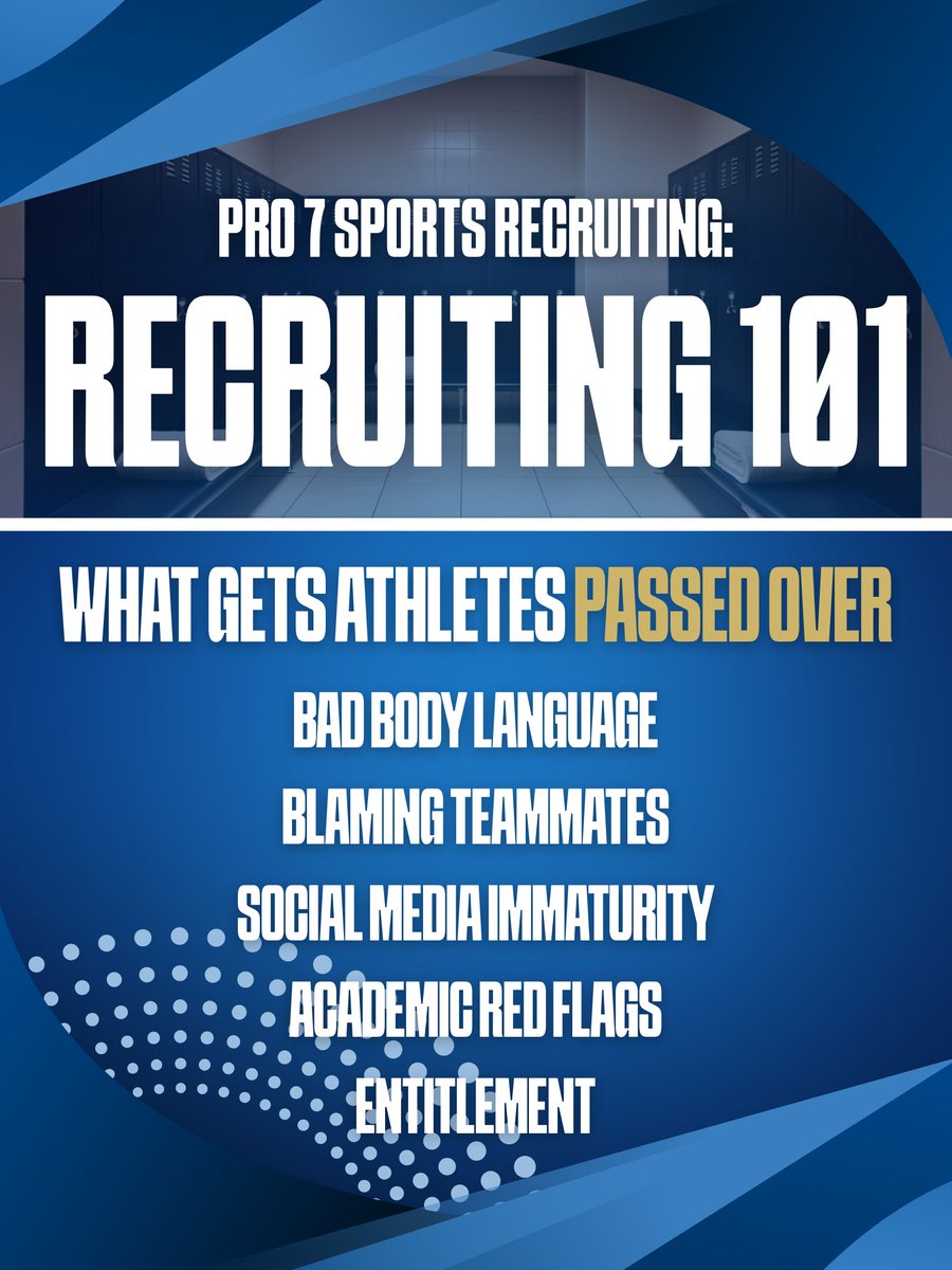 Coach Esprit - Pro 7 Sports tweet media