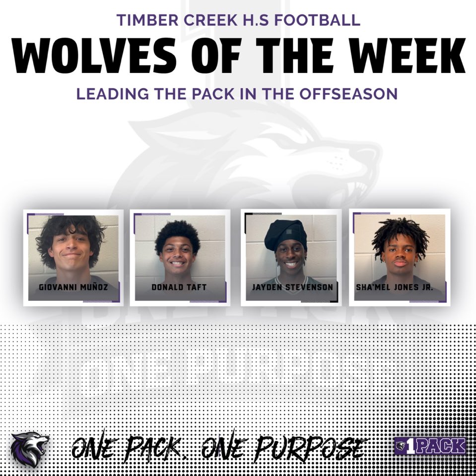 Timber Creek Football tweet media